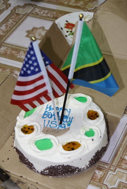 happy birthday USA river